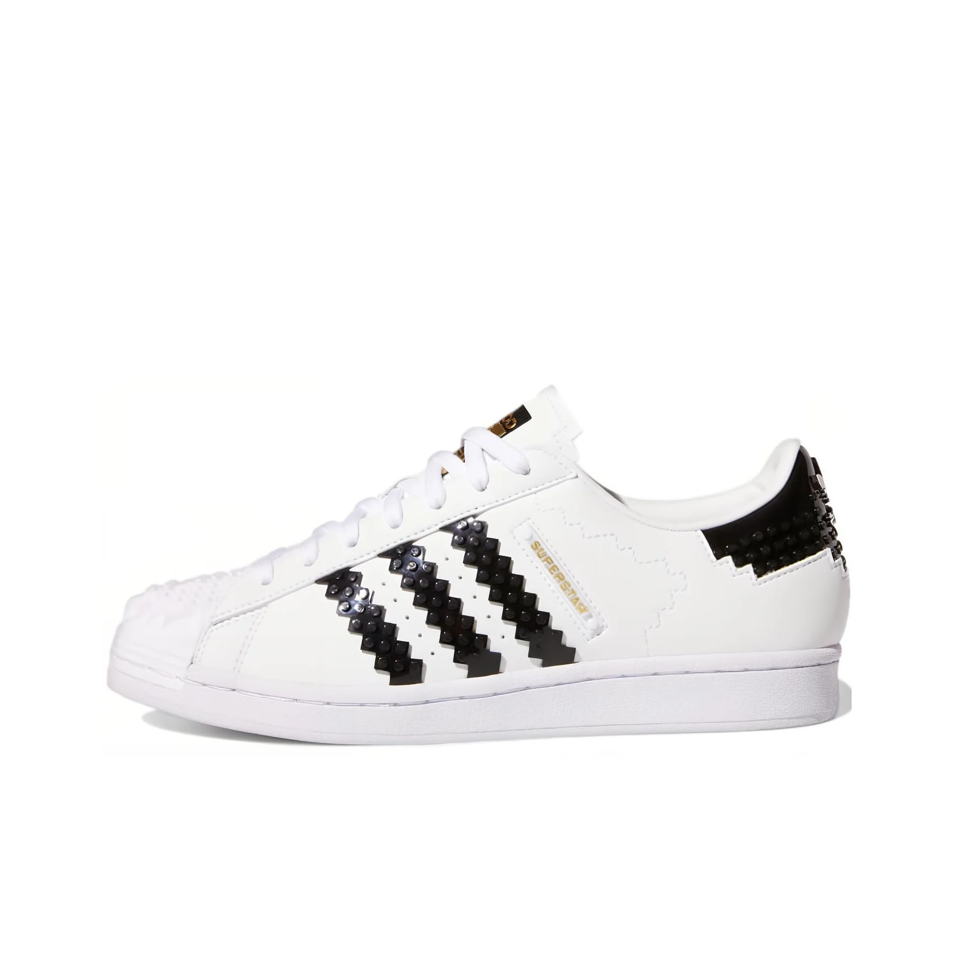 POIZON Superstar Lego x Superstar Adidas Originals 'Base Plates'