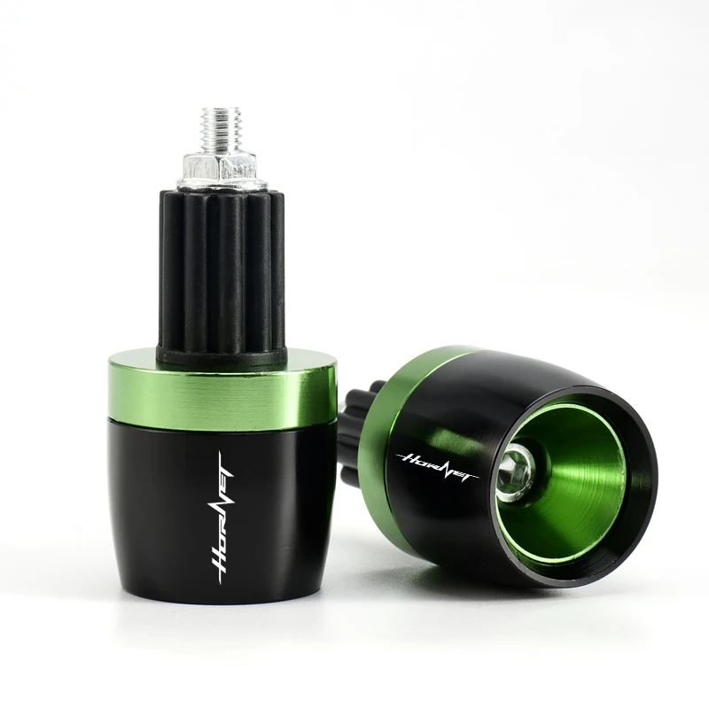 اكسسوارات الدراجات النارية مقود المقود القبضات غطاء نهاية مقبض المقابس غطاء لهوندا CB750 الدبور 2023 /2024 /2025 الدبور cb 750