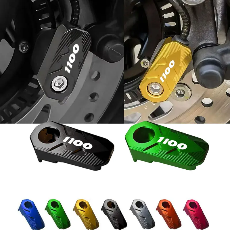 For Z1100 Z 1100 Z1100 SE 2026 Motorcycle Accessories Aluminum Alloy ABS Sensor Protective Cover Universal Sensor Guard