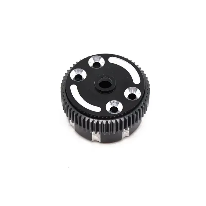 RC Aluminum Sealed Differential Housing & Steel Cog Differential Gear Set, Replacement Upgrade Parts Compatible with 1/10 Traxxa