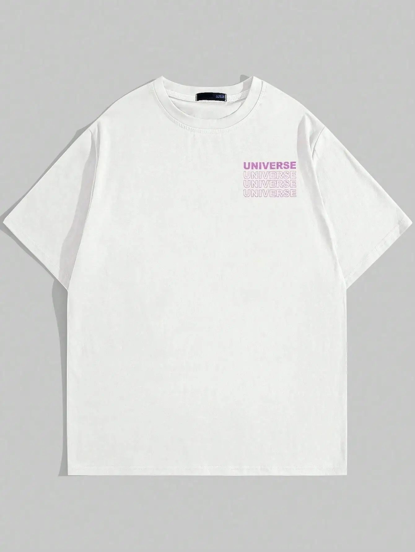 سر الانفجار الكبير في الكون الرجال النساء تي شيرت الصيف تي شيرت تنفس ملابس فضفاضة الهيب هوب الشارع تيز #4