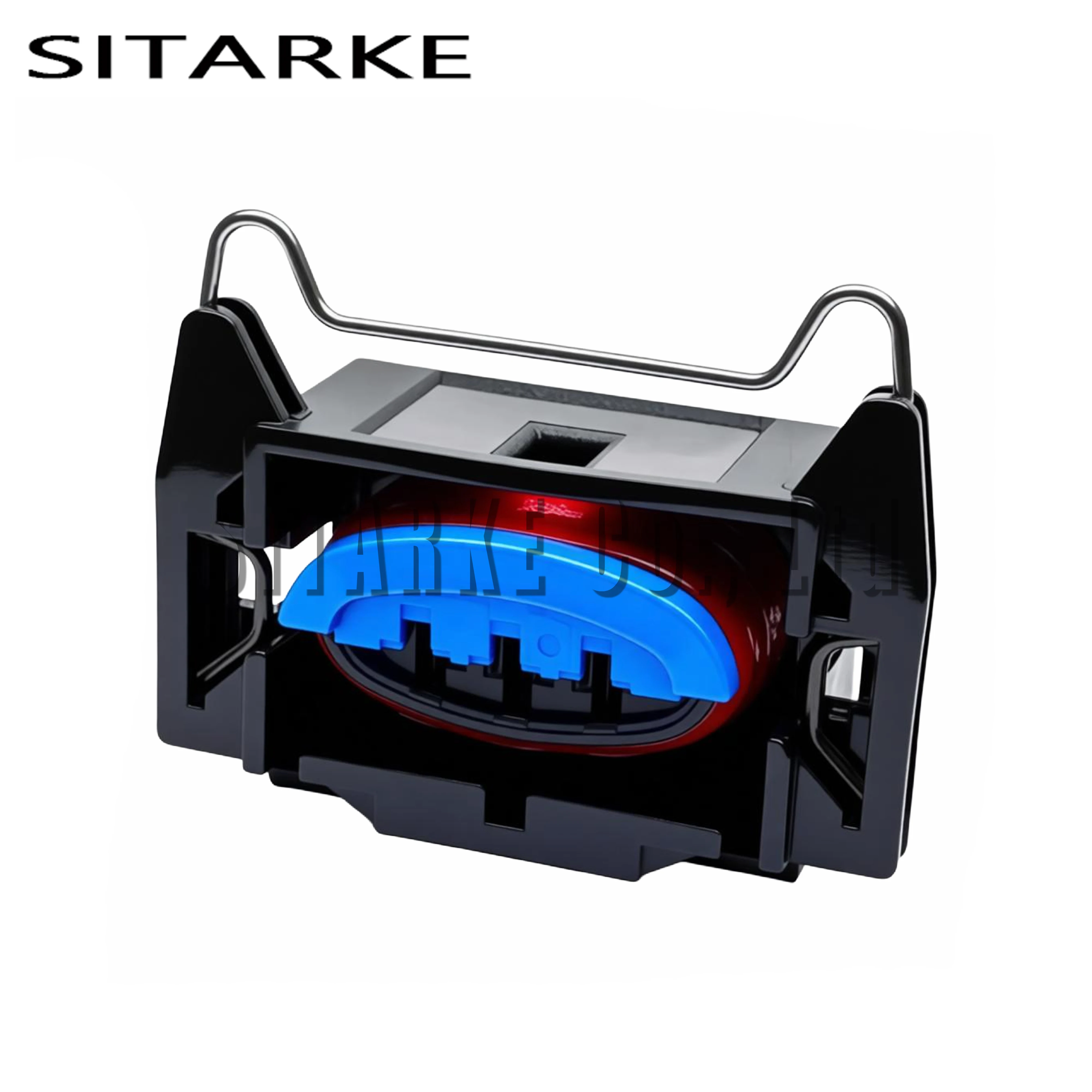 

5 Sets 3 Pin Automobile Horn Knock Sensor Waterproof Plug 3.5mm Car Electronic Knock Female Connector for Carnival