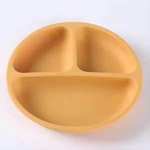 10 Main Sales Silicone Dish for Baby - №3