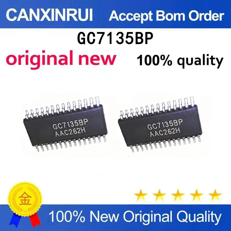 

(5-100 pieces)New stock GC7135BP GC71358P SOP-28