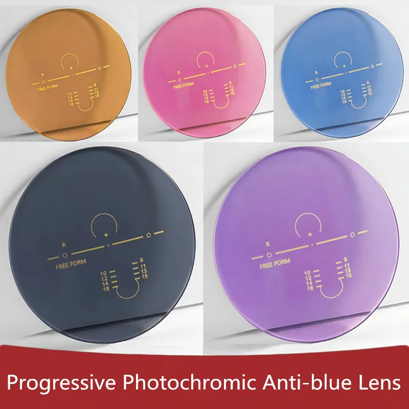 photochromic-progressive-multifocal-anti-blue-light-lenses-161-167-prescription-optic-glasses-myopia-presbyopia-colour-lenses