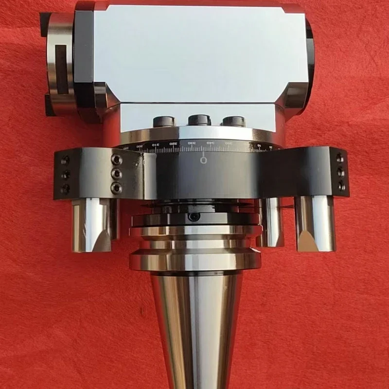 Angle head BT50-BT40 four directions positioning adjustable angle head