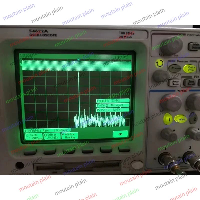 54622a Dual-Channel 100M Digital Storage Oscilloscope