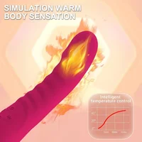 Wand Vibrators for Women Powerful Heating AV Massager  G Spot  Dildo Vibrator Clitoris Stimulator Sex Toys Adult 18 Masturbator - Image 5