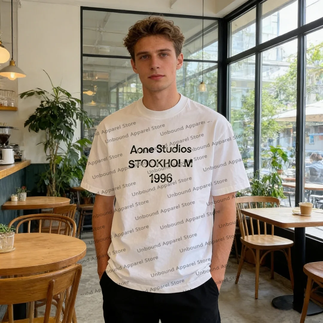 Sommerlicher Modetrend Luxus-T-Shirt mit Buchstabendruck Herren-T-Shirt Kurzarm-T-Shirt Oberteil