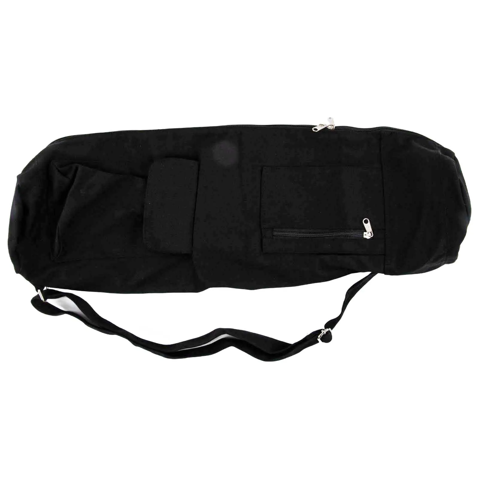 Adjustable Shoulder Strap Bag Multi-pocket Bag Canvas Yoga Bag Yoga Bag With Pockets Compatible With Standard Mats