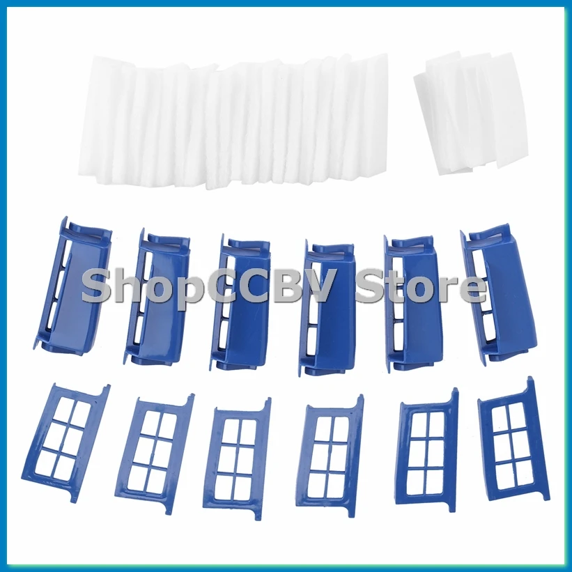 

52PCS CPAP Filters for Filters Supplies, Include 6 Assembled Filters-A50M