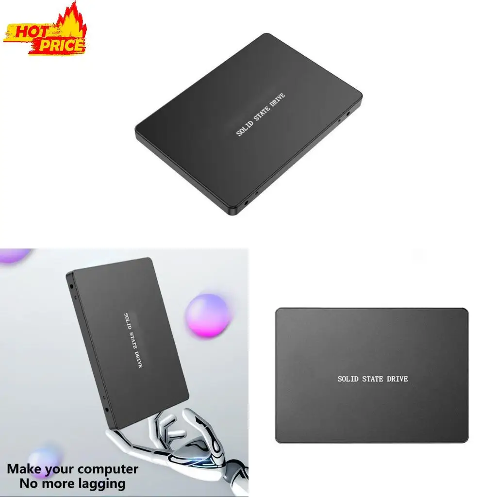 

2.5inch Internal Solid States Hard Drive 128GB/256GB/512GB/1TB High Capacity for Laptop External Drive Laptop Accessories