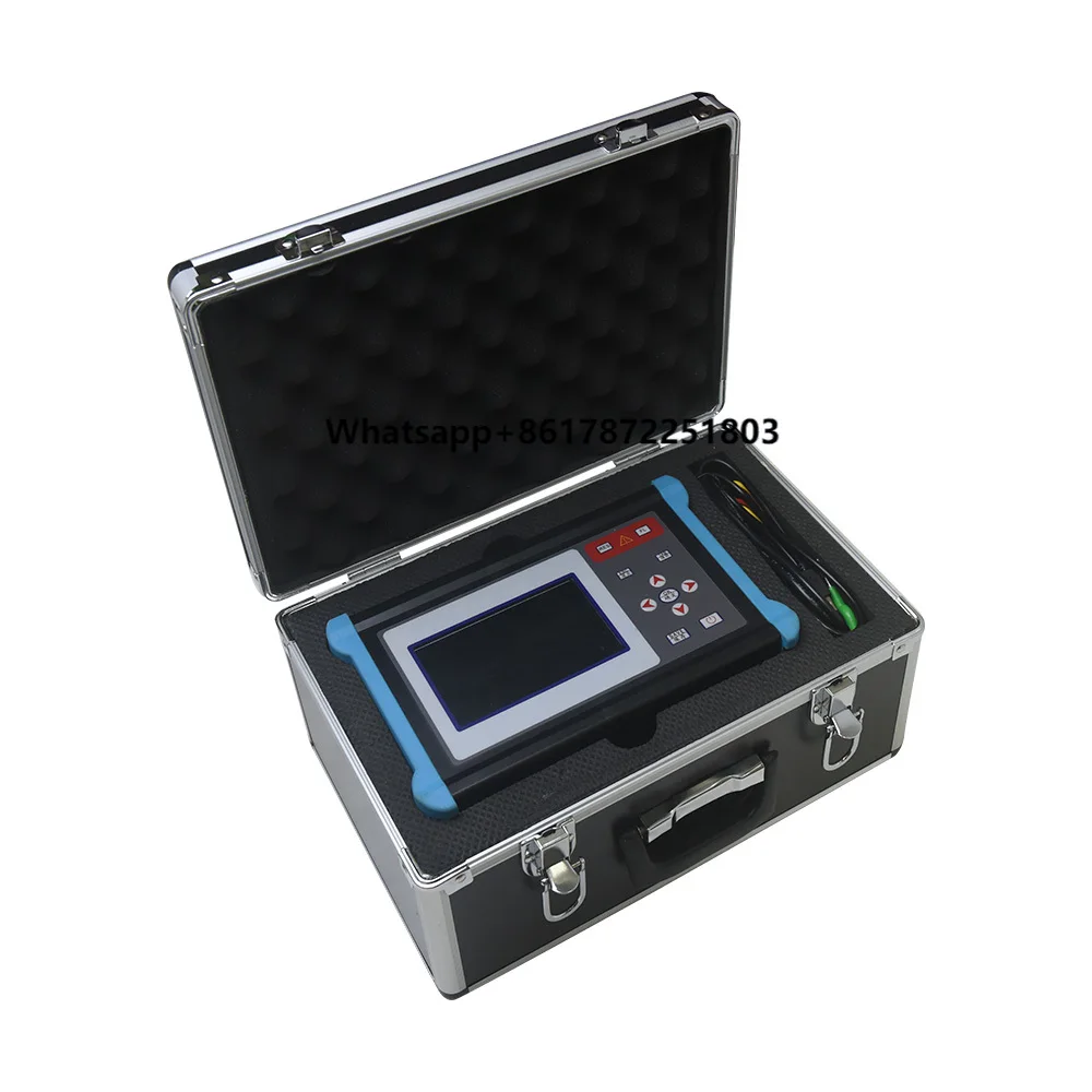 

Digital LCD Display Portable Electric Energy Meter Three Phase Power Quality Analyzer Automatic 0~360 Phase Voltammeter Meter