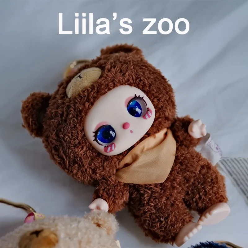

В наличии Новая серия Liila V2 Liila'S Zoo Слепая коробка Tide Play Kawaii Виниловая кукла Mystery Box Сумка Подвеска Украшение Игрушка в подарок