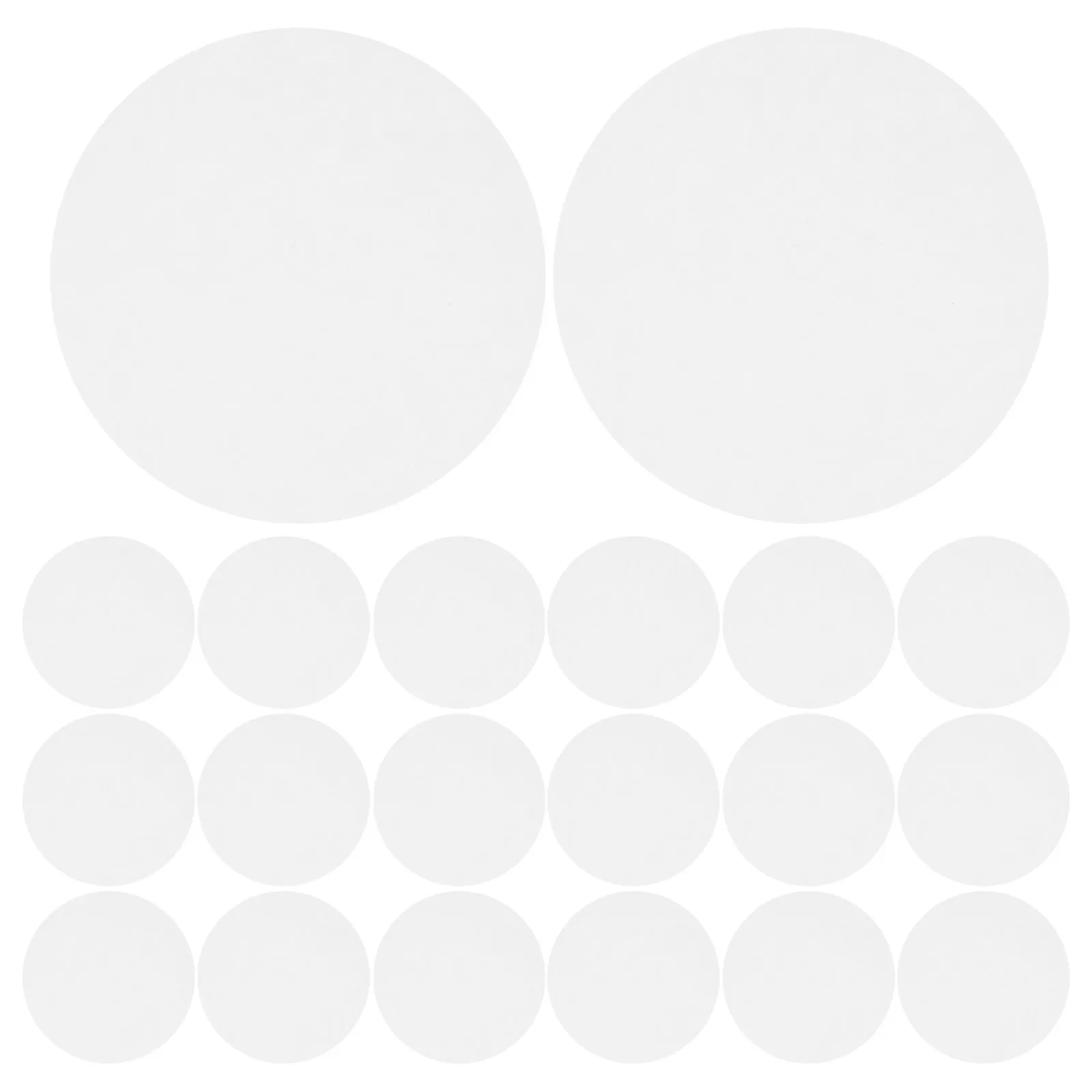 100 pcs 9Cm Medium Speed Filter Paper Discs For General Chemistry Lab Use Qualitative Testing Flow Rate Filters