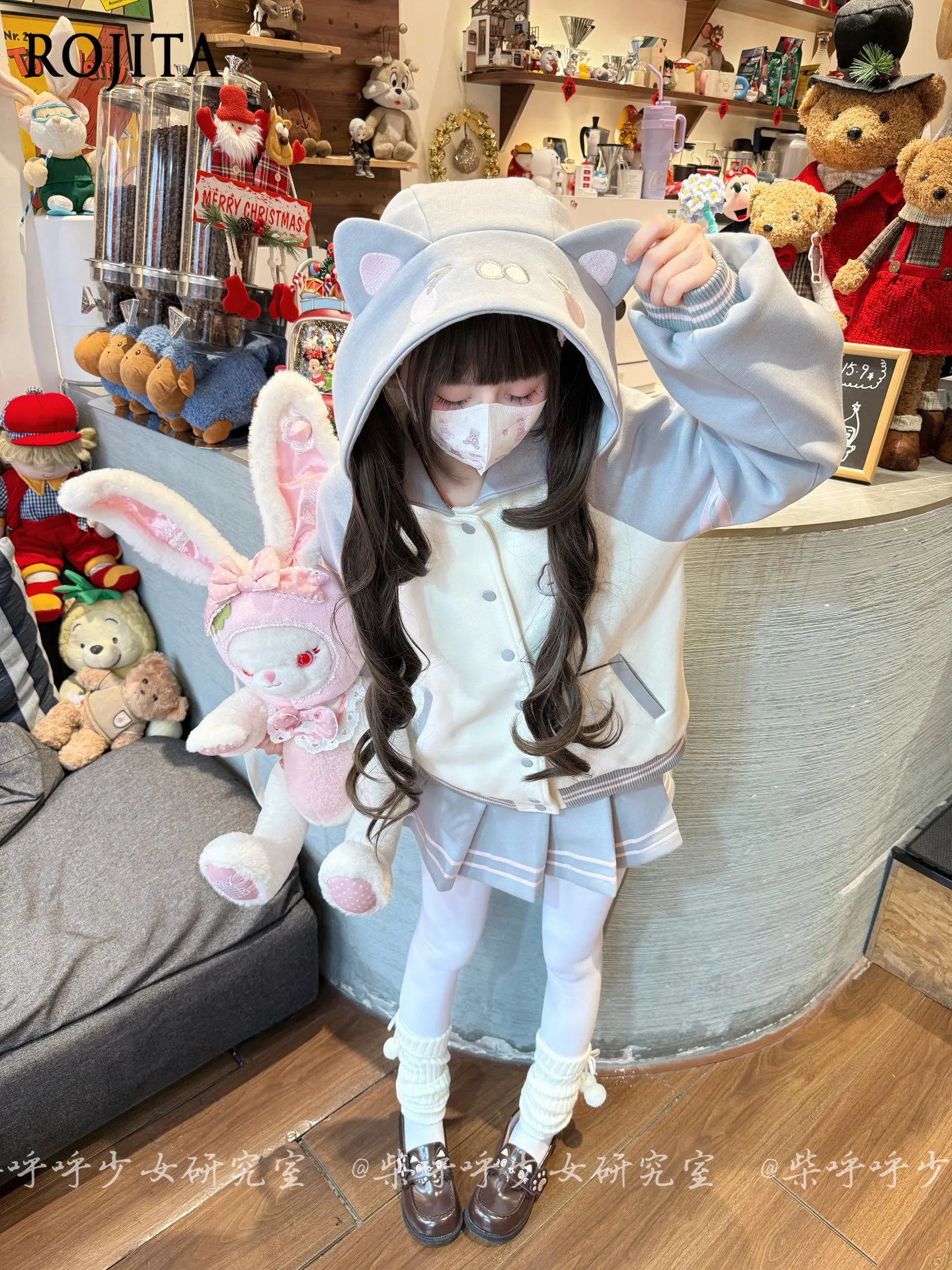 Autumn New Sweet Sister Color Matching Baseball Jersey 2026 New Cute Soft Sister Jersey Women Hooded Colorblock Varsity Jacket