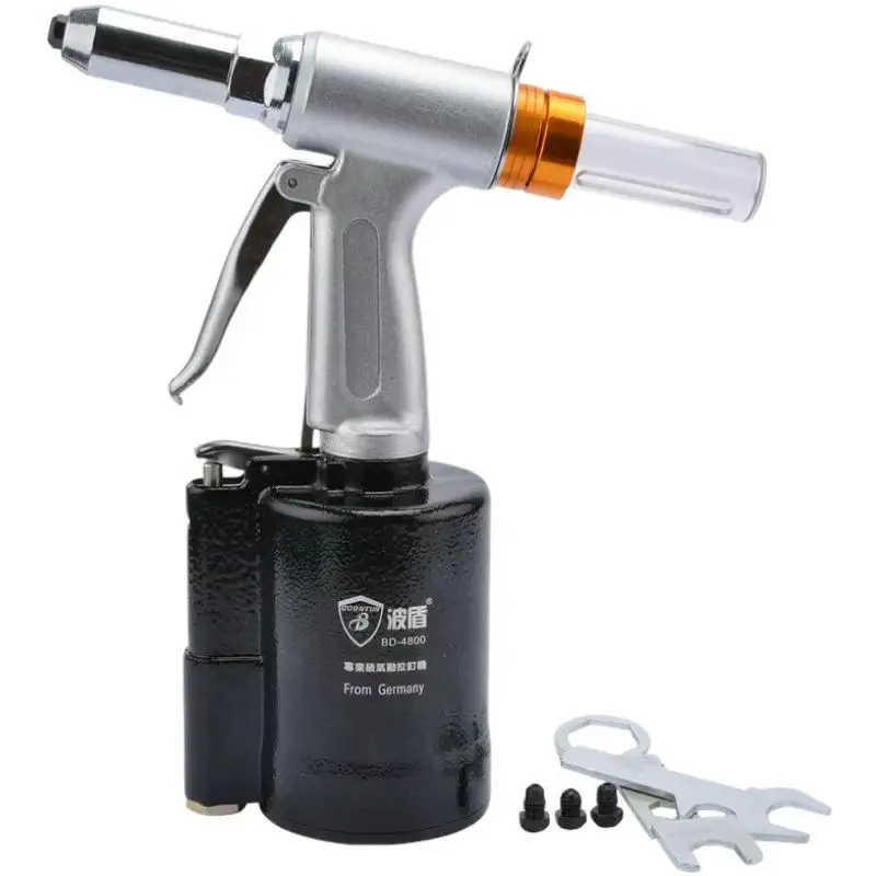 30PCS Pneumatische Werkzeug Drei-backen Luft Riveter Heavy Duty Pneumatische RivetingTool