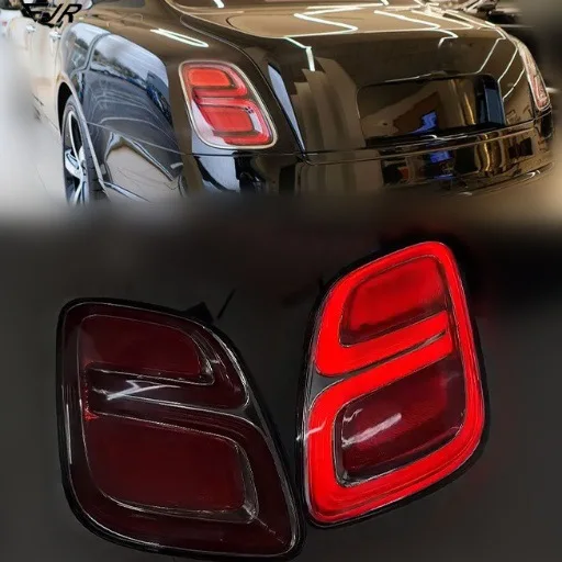 Tail Lights for Bentley Mulsanne 11-15, Upgrade to 16-20 Model, Plug and Play, Rear Light Assembly, Easy Installation