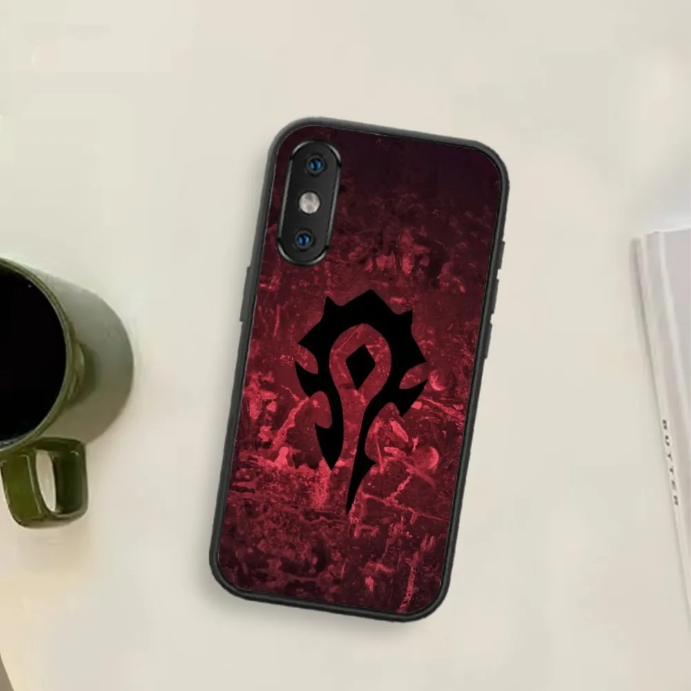 Beast Kingdom W-Warcraft game Phone Case For Xiaomi Redmi K40 pro 12S ULTRA pro 5G black cover