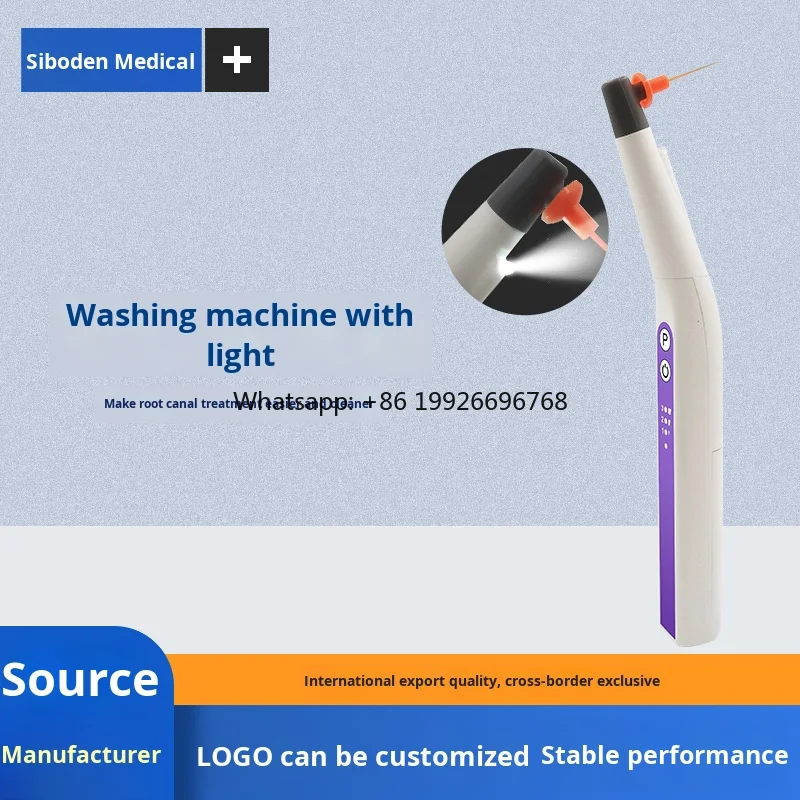 

Fast ShippingElectric Root Canal Irrigator LED Light Ultrasonic Internal Activator Cross-Border Same Model Equipment forGood ser