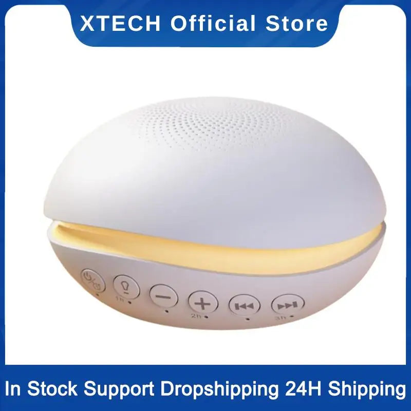 

White Noise Machine Portable Sleep Sound Machine With26 Soothing Sounds Andnight Lights Sound Therapy Forhome, Travel