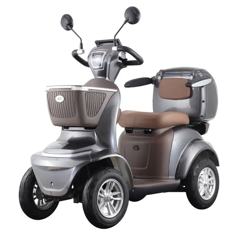 

The elderly electric four-wheel scooter
