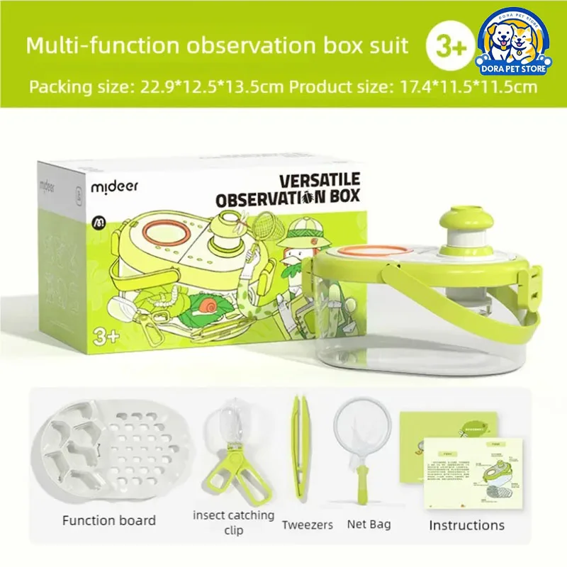 

Insect pet observation box, specimen making tool, scientific experiment set, biological toy