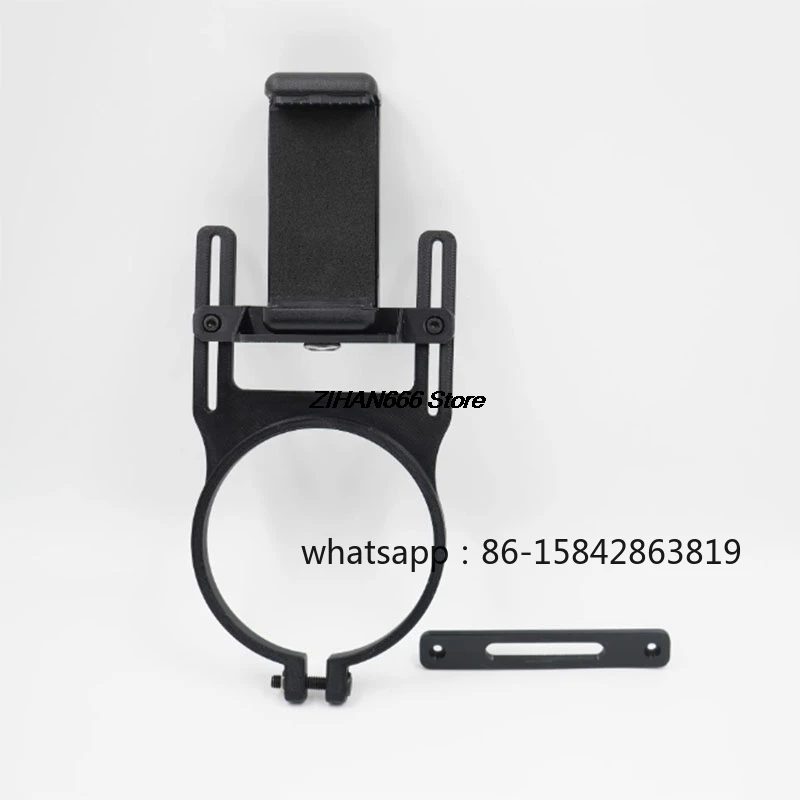 Racing Dashboard Universal Adjustable Phone Holder Mount Stand Compatible with Thrustmaster T598 Base
