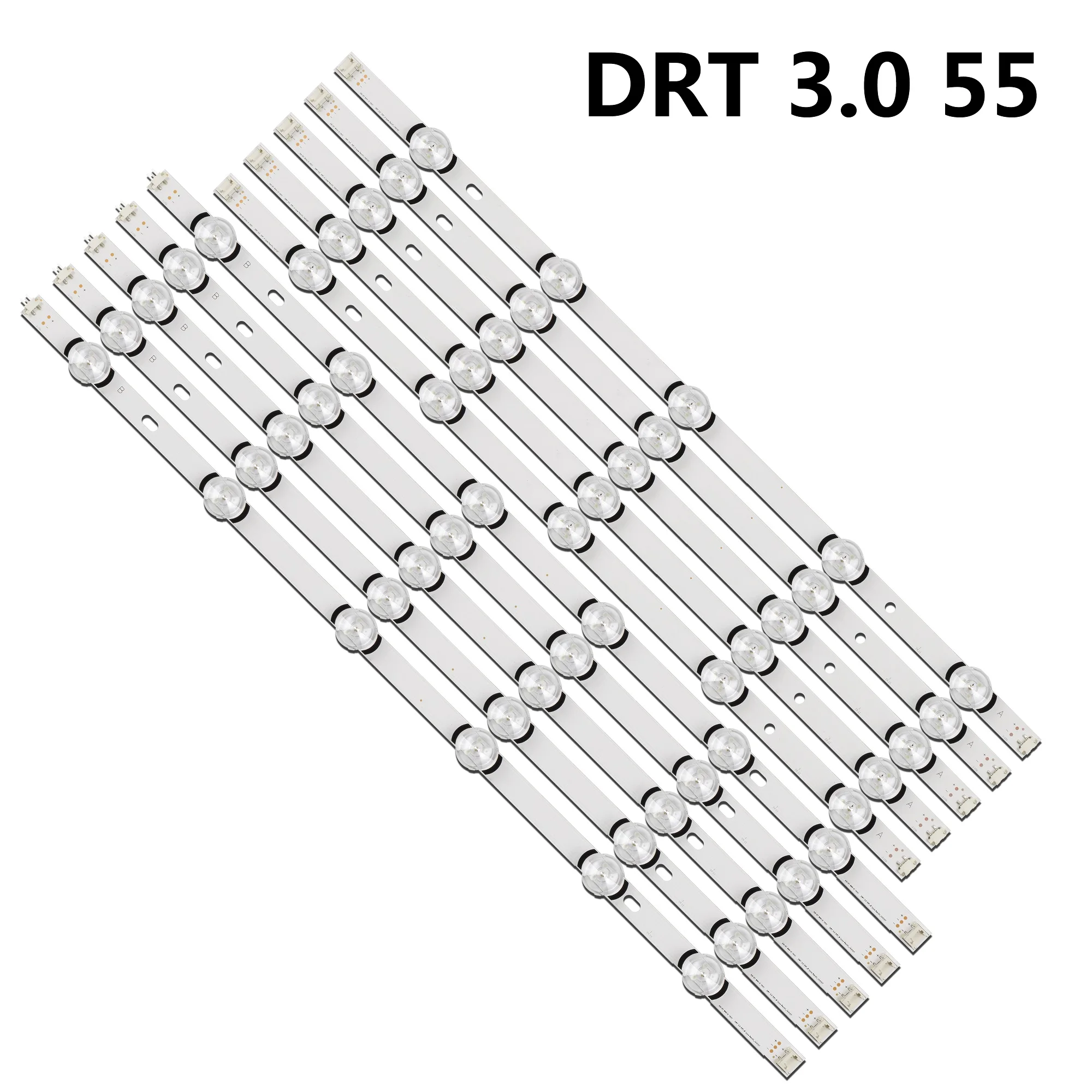 

LED Strips (10) FOR 55LB5900-UV 55LF6000-UB 55LF6100-UA 55LB5900-UV 55LB6100-UG 55LB6000-UH 55LB6300-UQ T550HVF04.2 55GB5800