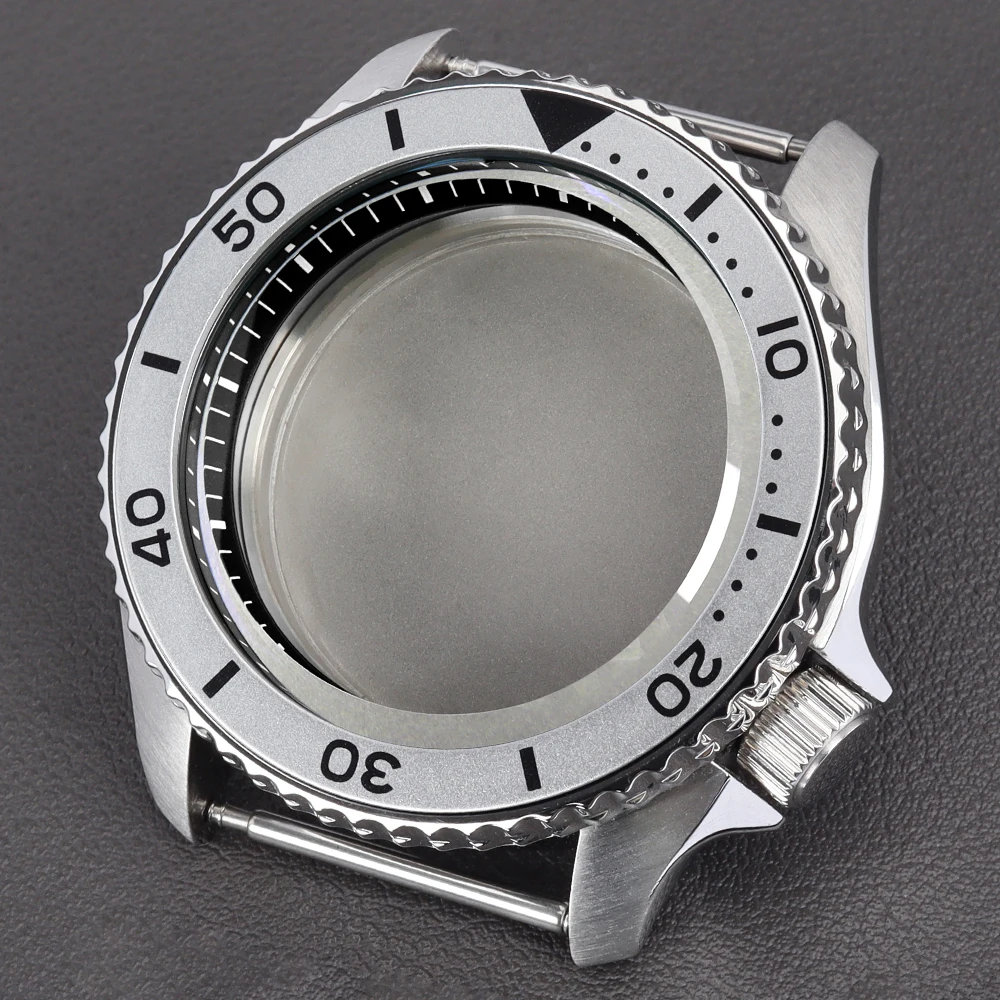 20bar at 3.8 SKX 42.5mm NH35 Watch Case With chapter Ring Sapphire for Seiko NH35 NH36Movement 28.5mm Dial SKX007 Watch Case Mod view 2