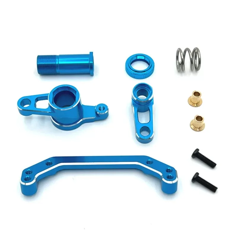 อัพเกรดโลหะส่วนประกอบพวงมาลัยดัดแปลงสำหรับ LC RACING 1/10 PTG-2 PTG-2R RC อะไหล่รถยนต์