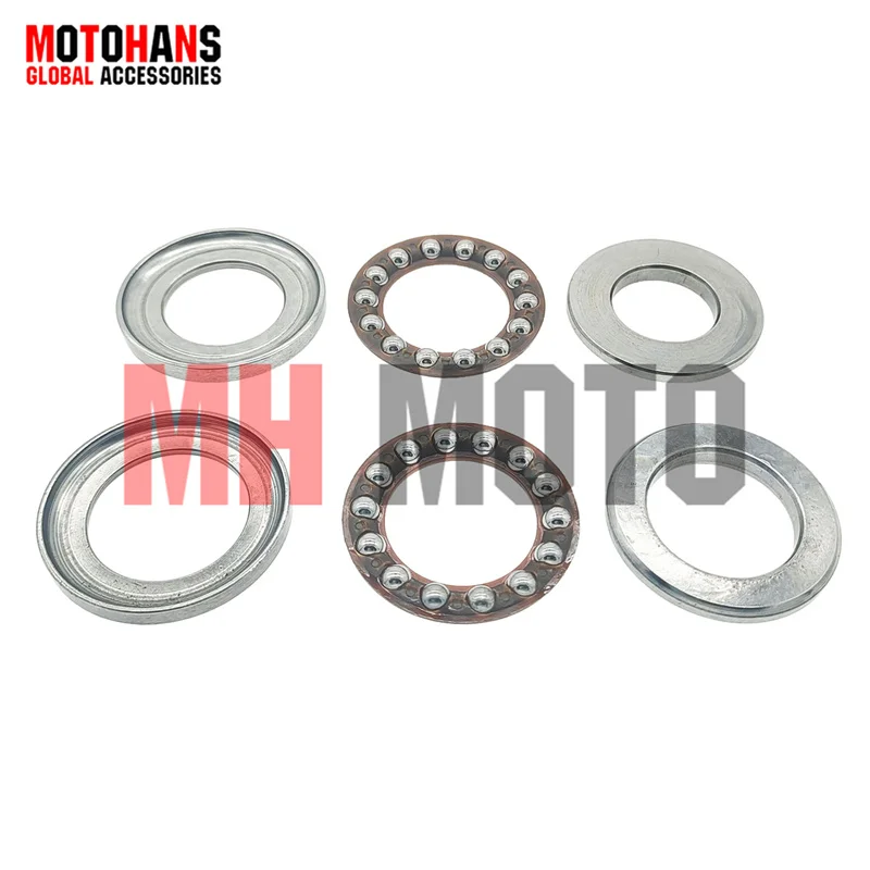 STEERING DIRECTION COLUMN BOWL BEARING FOR YAMAHA YBR125 LIBERO125 RX100