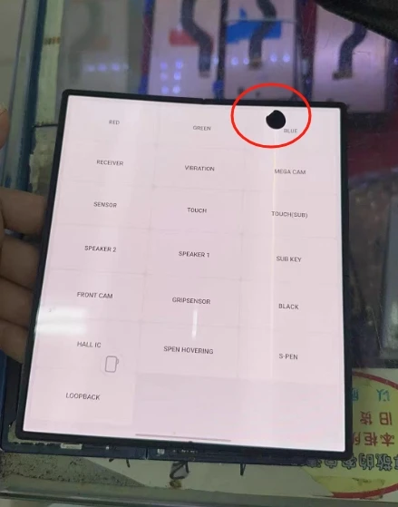 For Samsung Z Fold6 Display LCD Screen With Frame 7.6