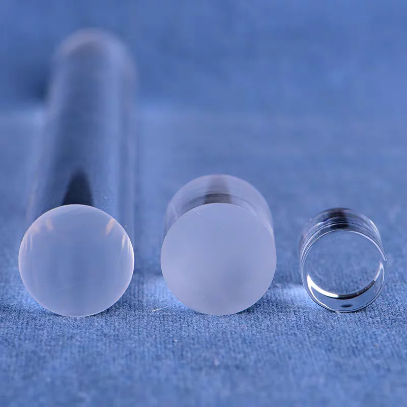

2mm to 100mm High Purity Silica Quartz Rod solid glass bar For Smelting,Casting ,Scientific research customize service