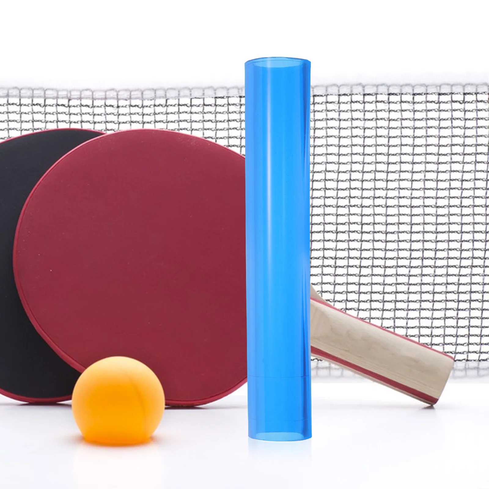 

Pong Bat Stick Tool Replacing Rubber Professional Plastic Roller Pin Lightweight Portable Table Tennis Rubber Install Tool