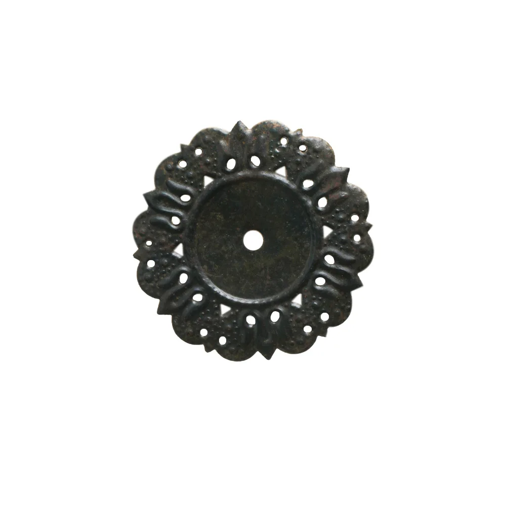 914 Wooden Box Decoration Corner Iron Sheet Corner Code Protection Circular Corner Piece 49mm