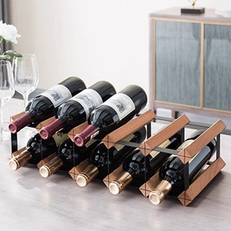 

Wood Designer Bar Cabinet Shelves Kitchen Restaurant Display Modern Wine Cabinet Multifunctional Repisa Lounge Suite Furniture