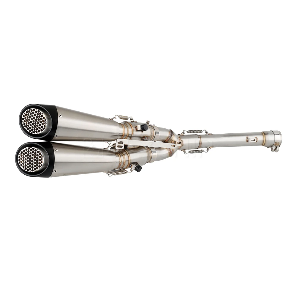 

For Triumph C 1200X 2024 2025 2026 Scra 1200 XE 2024 to 2026 1200X Escape Motorcycle Exhaust Link Pipe Slip-On exhaust pipe