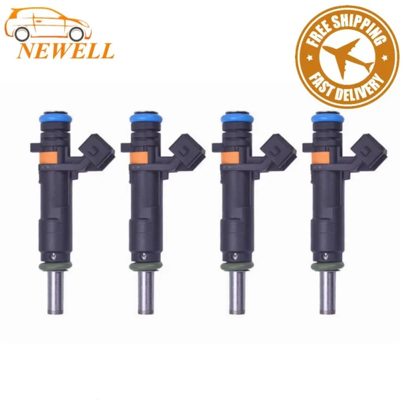 

4pcs 55353806 Fuel injector For CHEVROLET CRUZE 2011~2017 SONIC 2012~2017 I4 1.8L Opel Astra Zafira Mokka A16XER B16XER 55353803