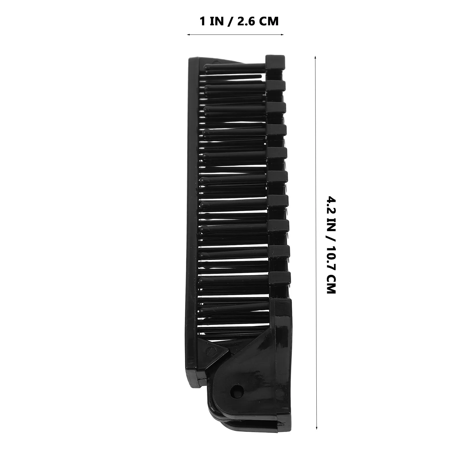Foldable Hair Comb 20 Pack Portable Beaded Teeth Travel Styling Tool Compact Pocket Comb for Men Women