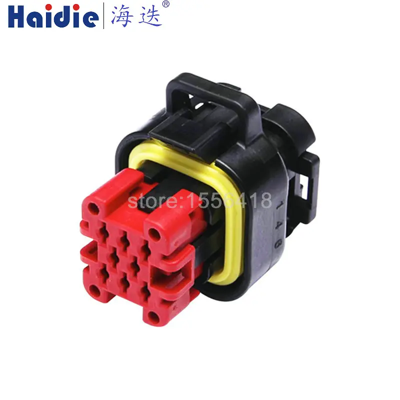 

1-20 Sets 8 Pin 770520-1 ECU Socket Waterproof Automotive Connector Plug 776286-1 776280-1 With Terminals