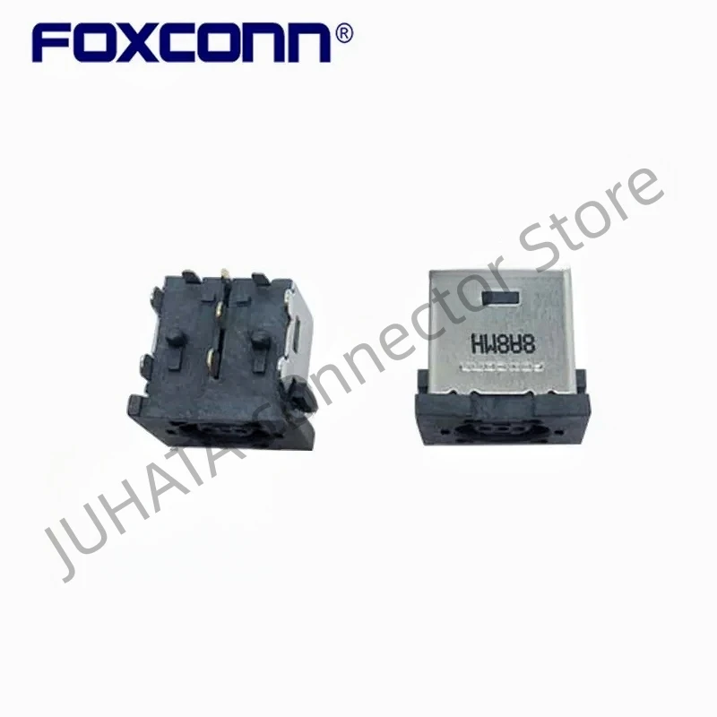 

Foxconn JPD113D-DB570-7H OD7.4mm 5.8H Power connector DC Socket Bend Foot