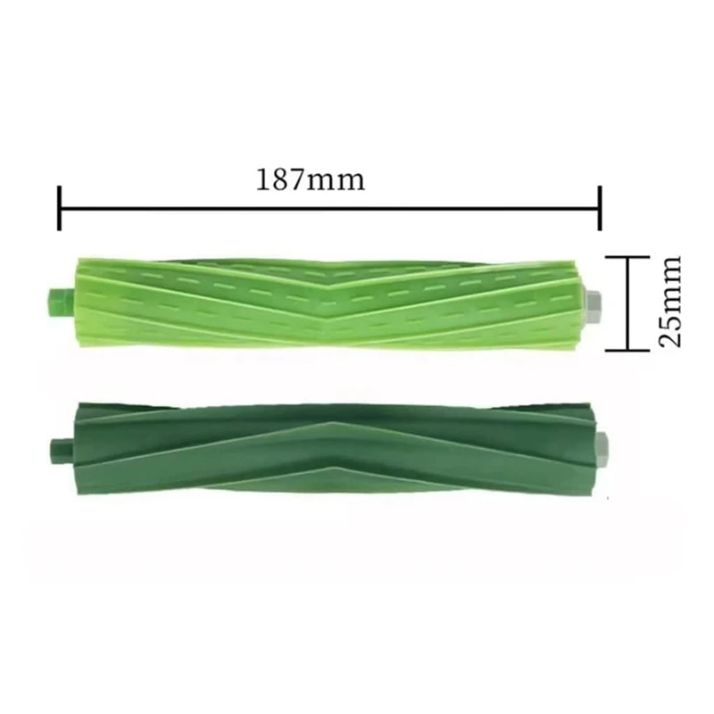 Top Sale Replacement Rubber Roller Brushes Compatible For Irobot Roomba E I And J Series I3 I3+ I6+ I7 I7+I8+Plus E5 E6 E7 Vacuu