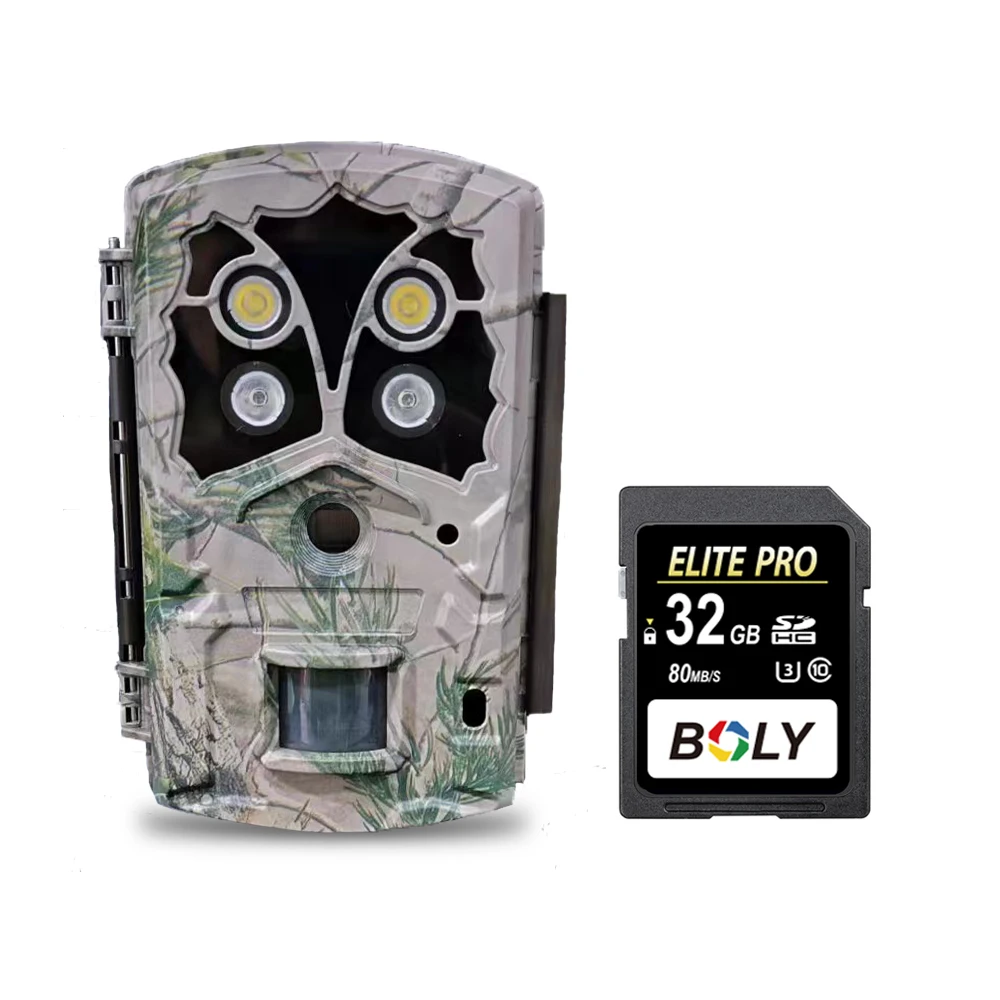 

Boly 4K 30fps LY590-D4K Waterproof Hunting Camera Dual Flash 940nm and White Led Invisible Trail Camera for Ourdoor Monitoring