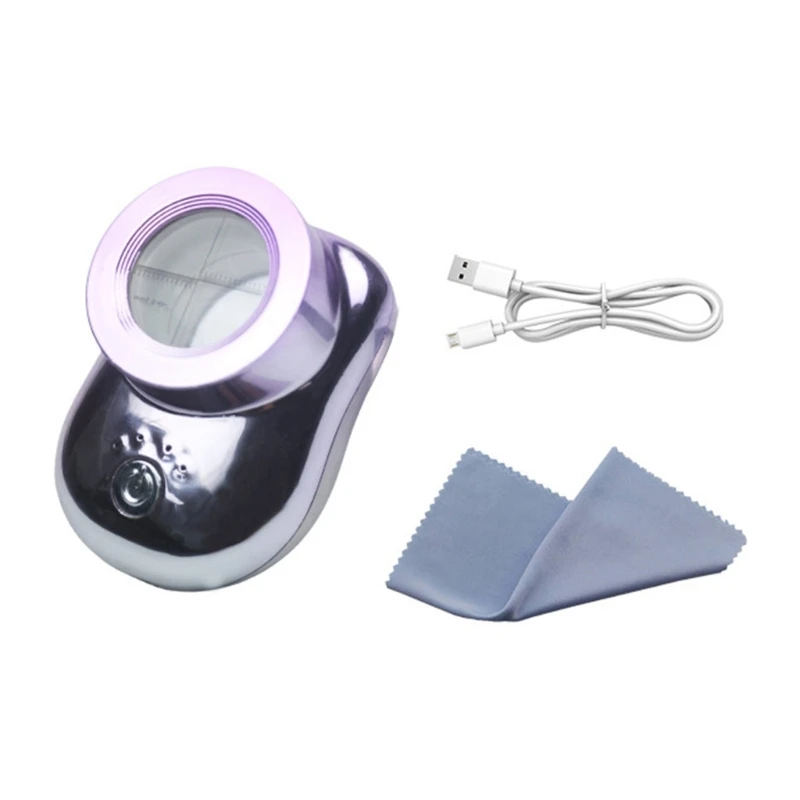 Illumination Magnifier with LED Light Suitable for Reading, Coin Inspection Close Work Crafts Hobbyists Jewelry Analysis