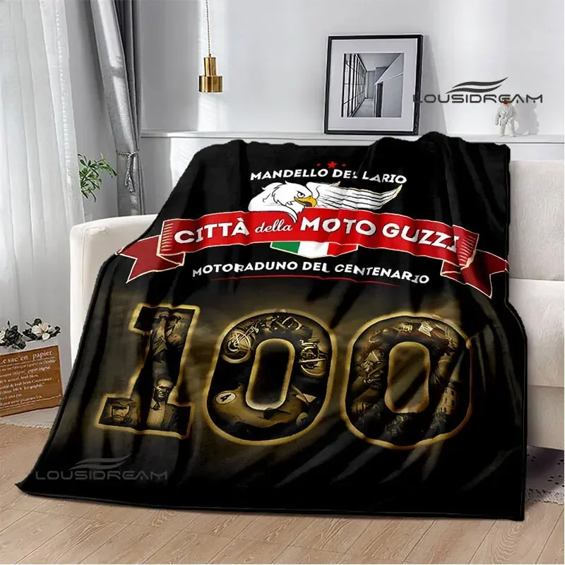 Guzzi motorcycle blanket children's warm blanket cubre cama blankets for beds picnic blanket thin blanket