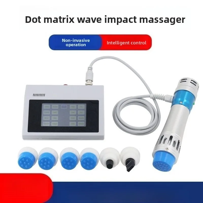 

Portable Magnetic Focusing Extracorporeal Shock Wave Therapy Instrument, Muscle Pain, Massager