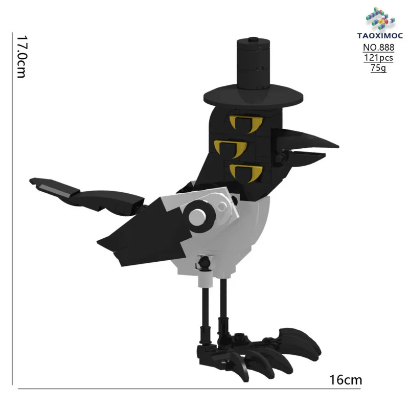 New Kpop Demon Hunters Building Block Model Toy Witch Hunter Group Series Collection Building Blocks Model Toy