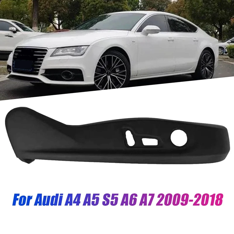 

Left Front Seat Outer Frame Trim Panel For A5 S5 A4 A6 A7 2009-2018 Car Seat Side Guard