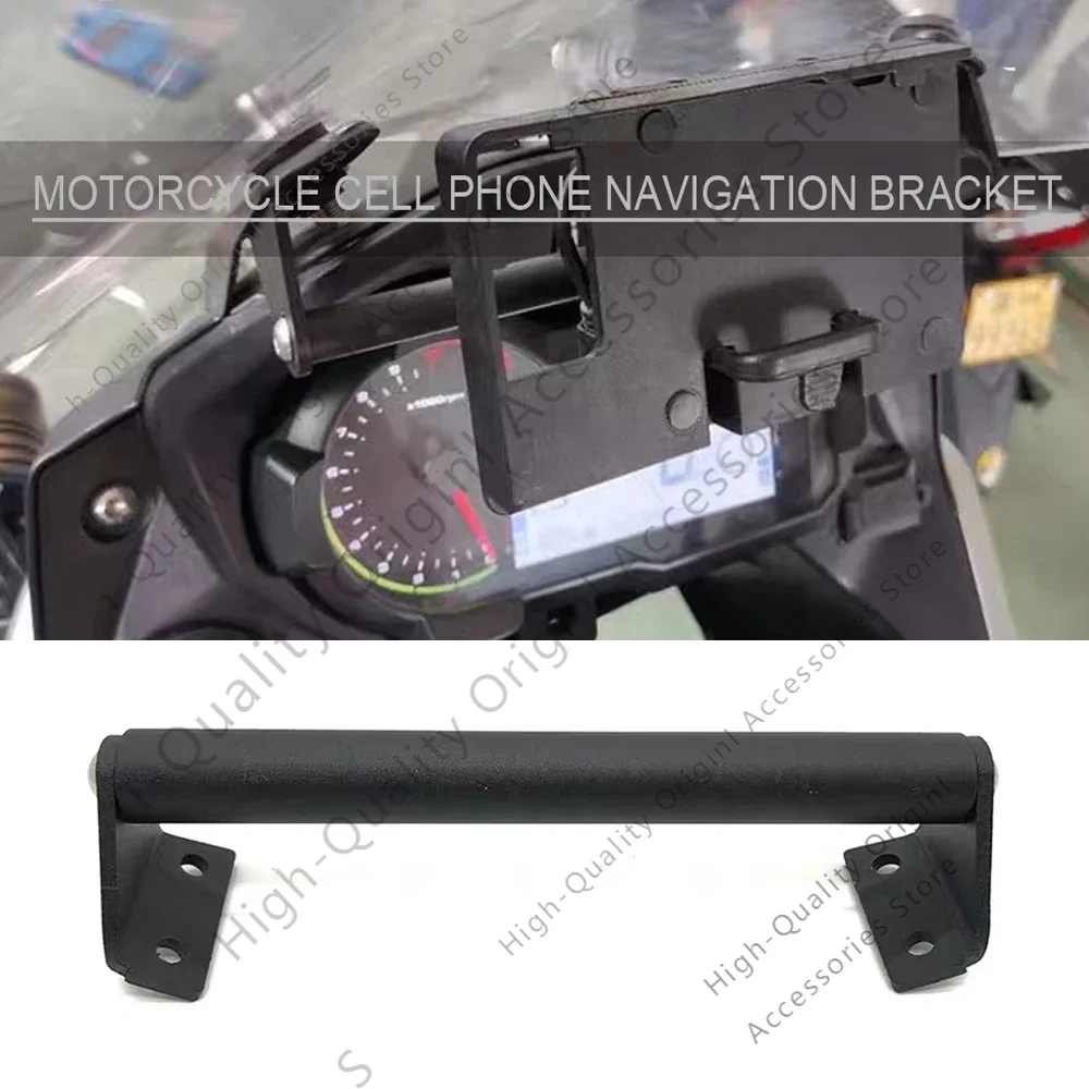 

Motorcycle For Macbor Montana XR5 Navigation Bracket Mount Smartphone GPS Holder